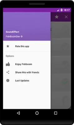 Sound Effects android App screenshot 0