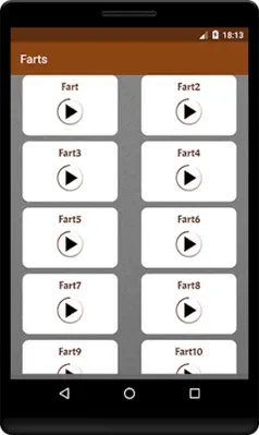 Sound Effects android App screenshot 2