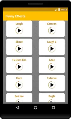 Sound Effects android App screenshot 3