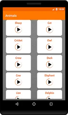 Sound Effects android App screenshot 4